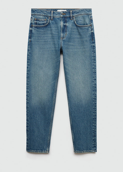 MANGO JEANS BEN TAPERED FIT | LIGHT BLUE