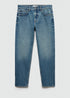 MANGO JEANS BEN TAPERED FIT | LIGHT BLUE