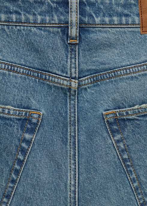 MANGO JEANS BEN TAPERED FIT | LIGHT BLUE