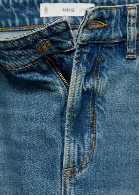 MANGO JEANS BEN TAPERED FIT | LIGHT BLUE