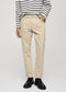 MANGO JEANS BEN TAPERED SLIM FIT | BEIGE