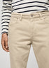 MANGO JEANS BEN TAPERED SLIM FIT | BEIGE