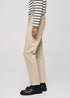 MANGO JEANS BEN TAPERED SLIM FIT | BEIGE