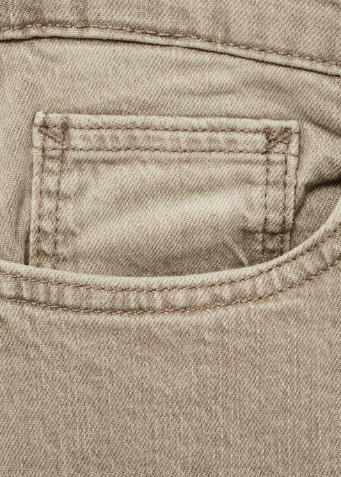 MANGO JEANS SAMMY TAPERED SLIM FIT | SAND