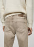 MANGO JEANS SAMMY TAPERED SLIM FIT | SAND