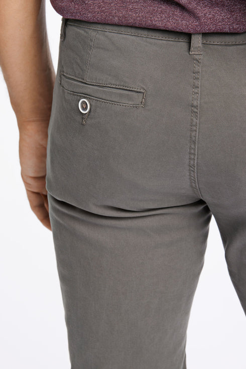 J.LIND - CLASSIC MEN CHINOS | DK ARMY / GREEN