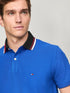 TOMMY HILFIGER MEN'S WICKING POLO REGULAR FIT | ROYAL BLUE