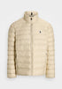RALPH LAUREN MEN’S PREMIUM DOWN PUFFER JACKET | BEIGE