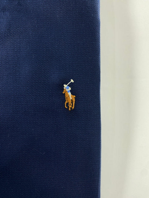 RALPH LAUREN MEN'S PREMIUM OXFORD SHIRT | NAVY BLUE