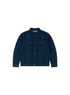 SINSAY PREMIUM MEN'S DENIM JACKET - DEEP BLUE