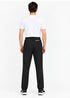 UNDER ARMOUR MEN'S DRY FIT SCRIPT LOGO TROUSER | BLACK