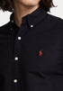 POLO RALPH LAUREN SLIM FIT OXFORD SHIRT | BLACK