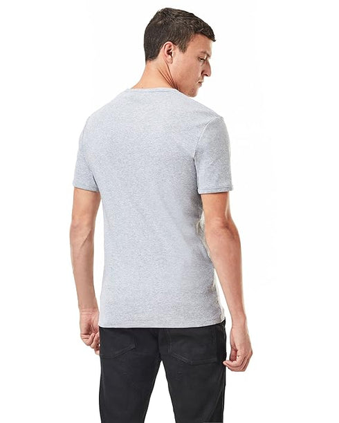 G-STAR RAW MEN'S BASE SLEEVE T-SHIRT | GREY
