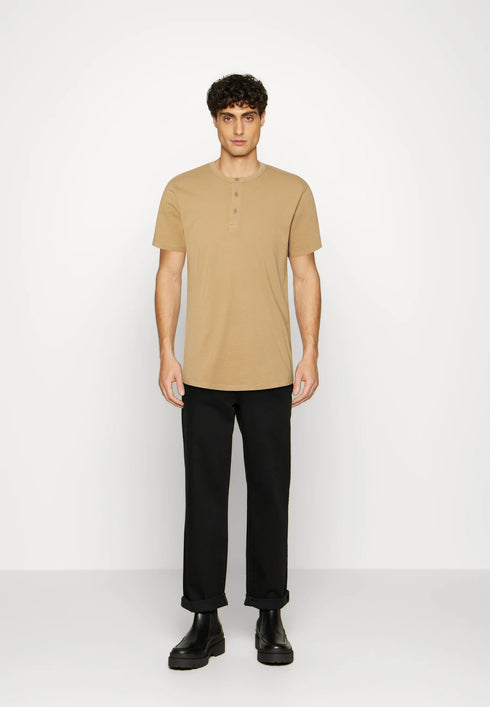 ESPRIT REGULAR MENS POLO SHIRT | BEIGE