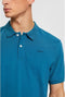 ESPRIT PLAIN POLO SHIRT | BLUE