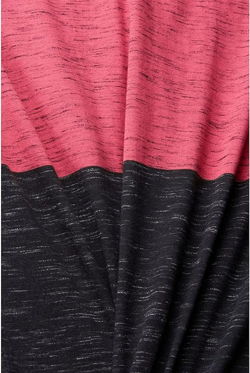 ESPRIT MEN T-SHIRT RELAXED FIT | DARK PINK