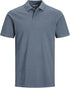JACK & JONES PLAIN POLO SHIRT | LIGHT GRAY