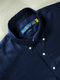 RALPH LAUREN MEN'S PREMIUM OXFORD SHIRT | NAVY BLUE