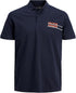 JACK & JONES JCOCHARLES MEN'S PAULOS POLO | NAVY