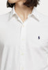 POLO RALPH LAUREN SLIM FIT OXFORD SHIRT | WHITE