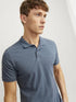 JACK & JONES PLAIN POLO SHIRT | LIGHT GRAY