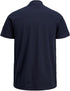 JACK & JONES JCOCHARLES MEN'S PAULOS POLO | NAVY