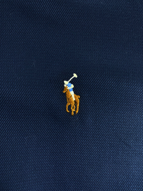 RALPH LAUREN MEN'S PREMIUM OXFORD SHIRT | NAVY BLUE