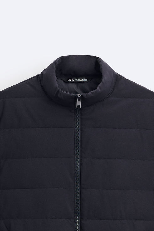 ZARA LIGHT PADDED JACKET | NAVY BLUE
