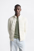 ZARA-LIGHT PADDED JACKET | ECRU