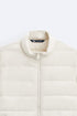 ZARA-LIGHT PADDED JACKET | ECRU