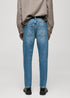 MANGO JEANS BEN TAPERED SLIM FIT | LIGHT BLUE