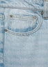 MANGO REGULAR FIT BOB JEANS | LIGHT BLUE
