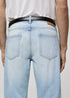 MANGO REGULAR FIT BOB JEANS | LIGHT BLUE