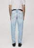 MANGO REGULAR FIT BOB JEANS | LIGHT BLUE