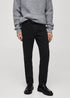 MANGO JEANS BEN TAPERED FIT | BLACK