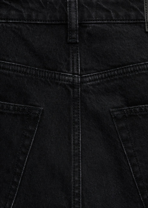 MANGO JEANS BEN TAPERED FIT | BLACK