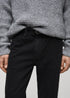 MANGO JEANS BEN TAPERED FIT | BLACK
