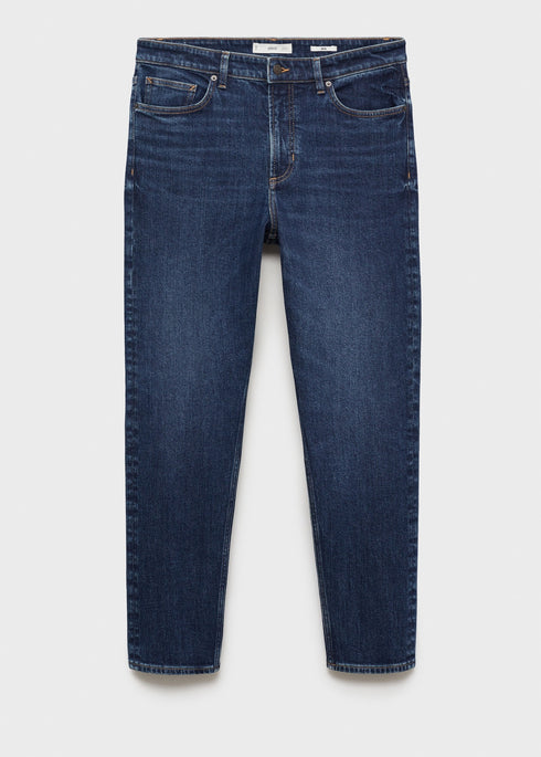 MANGO JEANS BEN TAPERED FIT | BLUE
