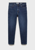 MANGO JEANS BEN TAPERED FIT | BLUE