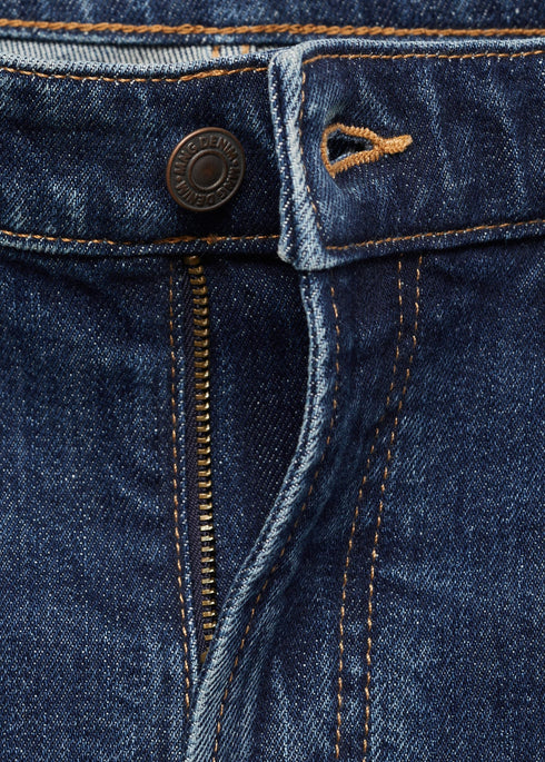 MANGO JEANS BEN TAPERED FIT | BLUE