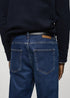 MANGO JEANS BEN TAPERED FIT | BLUE