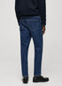 MANGO JEANS BEN TAPERED FIT | BLUE
