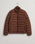 GANT MEN'S LIGHT DOWN JACKET | BRWON