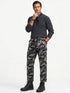 STANLEY MEN’S CARGO PANTS RELAXED FIT | GREY / BLACK