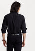 POLO RALPH LAUREN SLIM FIT OXFORD SHIRT | BLACK