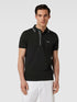 HUGO BOSS PAULE 4 PIQUE POLO SHIRT | BLACK