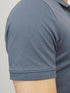 JACK & JONES PLAIN POLO SHIRT | LIGHT GRAY