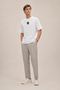 HERMES PARIS T-SHIRT LUXURY MERCERIZED COTTON | WHITE