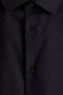 H&M SLIM FIT COTTON SHIRT | BLACK