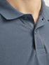 JACK & JONES PLAIN POLO SHIRT | LIGHT GRAY